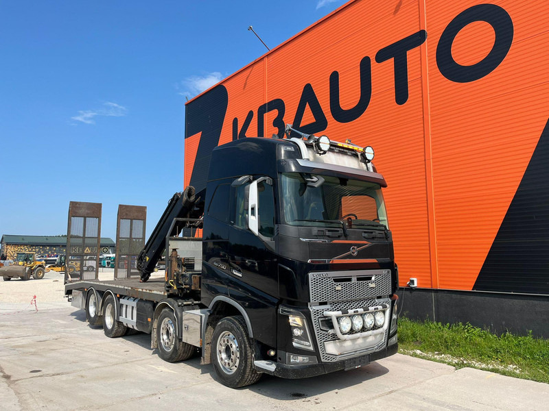 Volvo FH 16 750 8x4 HMF2620K-5 / WINCH / PLATFORM L=7100 mm - משאית הובלה אוטומטית: תמונה 4 Volvo FH 16 750 8x4 HMF2620K-5 / WINCH / PLATFORM L=7100 mm - משאית הובלה אוטומטית: תמונה 4