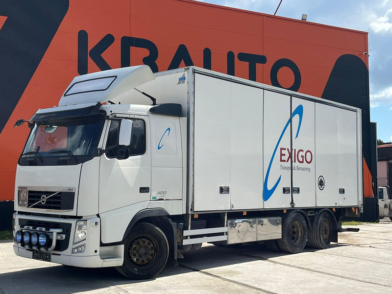 Volvo FH 400 6x2 BOX L=7400 - משאית תיבה: תמונה 1 Volvo FH 400 6x2 BOX L=7400 - משאית תיבה: תמונה 1