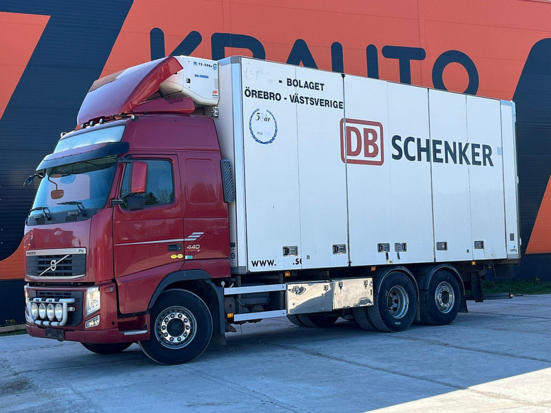 Volvo FH 440 6x2 TS-500e / BOX L=7407 mm - משאית קירור: תמונה 1 Volvo FH 440 6x2 TS-500e / BOX L=7407 mm - משאית קירור: תמונה 1