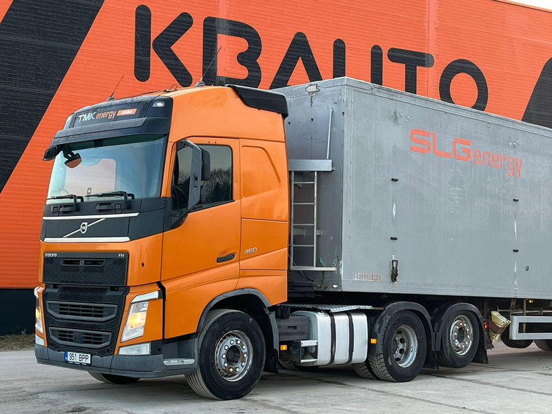 Volvo FH 460 6x2 HYDRAULICS - יחידת טרקטור: תמונה 1 Volvo FH 460 6x2 HYDRAULICS - יחידת טרקטור: תמונה 1