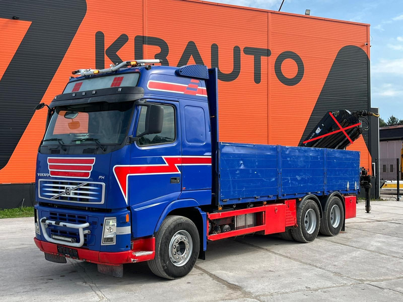 Volvo FH 480 6x4 FOR SALE WITHOUT CRANE ! / PLATFORM L=6403 mm - משאית צד נופל/ שטוחה: תמונה 1 Volvo FH 480 6x4 FOR SALE WITHOUT CRANE ! / PLATFORM L=6403 mm - משאית צד נופל/ שטוחה: תמונה 1