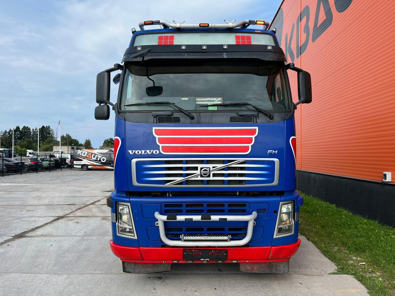 Volvo FH 480 6x4 HMF 2420-K5 YEAR 2011 / PLATFORM L=6403 mm - משאית צד נופל/ שטוחה, משאית מנוף: תמונה 3 Volvo FH 480 6x4 HMF 2420-K5 YEAR 2011 / PLATFORM L=6403 mm - משאית צד נופל/ שטוחה, משאית מנוף: תמונה 3