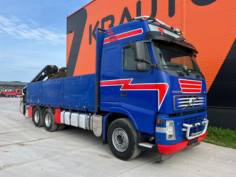 Volvo FH 480 6x4 HMF 2420-K5 YEAR 2011 / PLATFORM L=6403 mm - משאית צד נופל/ שטוחה, משאית מנוף: תמונה 4 Volvo FH 480 6x4 HMF 2420-K5 YEAR 2011 / PLATFORM L=6403 mm - משאית צד נופל/ שטוחה, משאית מנוף: תמונה 4