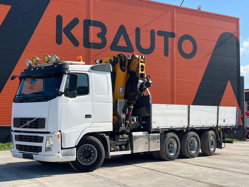 Volvo FH 480 8x4*4 EFFER 470/6S + JIB / PLATFORM EXTENDABLE L=6126-7300 mm - משאית צד נופל/ שטוחה, משאית מנוף: תמונה 2 Volvo FH 480 8x4*4 EFFER 470/6S + JIB / PLATFORM EXTENDABLE L=6126-7300 mm - משאית צד נופל/ שטוחה, משאית מנוף: תמונה 2