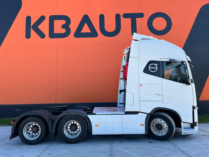 Volvo FH 500 6x2 GLOBE XL / ADR / RETARDER / DOUBLE BOGIE - יחידת טרקטור: תמונה 5 Volvo FH 500 6x2 GLOBE XL / ADR / RETARDER / DOUBLE BOGIE - יחידת טרקטור: תמונה 5