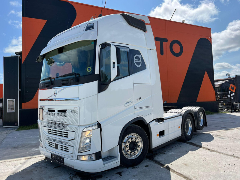 Volvo FH 500 6x2 GLOBE XL / ADR / RETARDER / DOUBLE BOGIE - יחידת טרקטור: תמונה 2 Volvo FH 500 6x2 GLOBE XL / ADR / RETARDER / DOUBLE BOGIE - יחידת טרקטור: תמונה 2