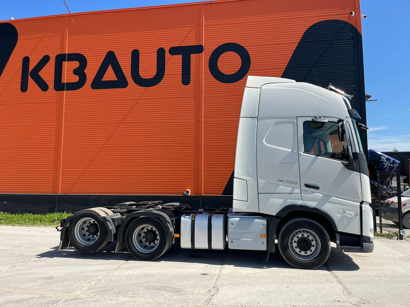 Volvo FH 500 6x2 GLOBE XL / HYDRAULICS / RETARDER / DOUBLE BOGIE - יחידת טרקטור: תמונה 5 Volvo FH 500 6x2 GLOBE XL / HYDRAULICS / RETARDER / DOUBLE BOGIE - יחידת טרקטור: תמונה 5