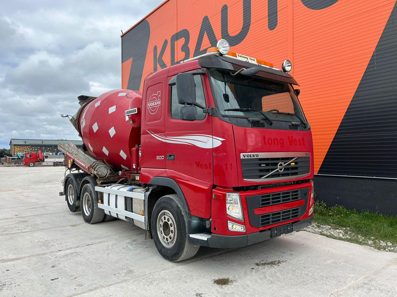 Volvo FH 500 6x2 LIEBHERR 7 m3 / CHUTE 9 m / RETARDER / BIG AXLE - משאית מערבלת בטון: תמונה 2 Volvo FH 500 6x2 LIEBHERR 7 m3 / CHUTE 9 m / RETARDER / BIG AXLE - משאית מערבלת בטון: תמונה 2