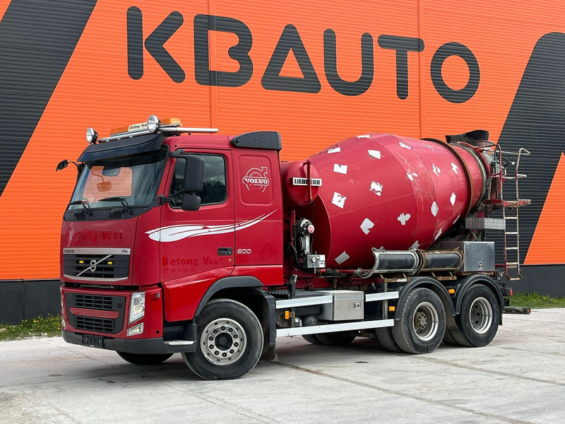 Volvo FH 500 6x2 LIEBHERR 7 m3 / CHUTE 9 m / RETARDER / BIG AXLE - משאית מערבלת בטון: תמונה 1 Volvo FH 500 6x2 LIEBHERR 7 m3 / CHUTE 9 m / RETARDER / BIG AXLE - משאית מערבלת בטון: תמונה 1