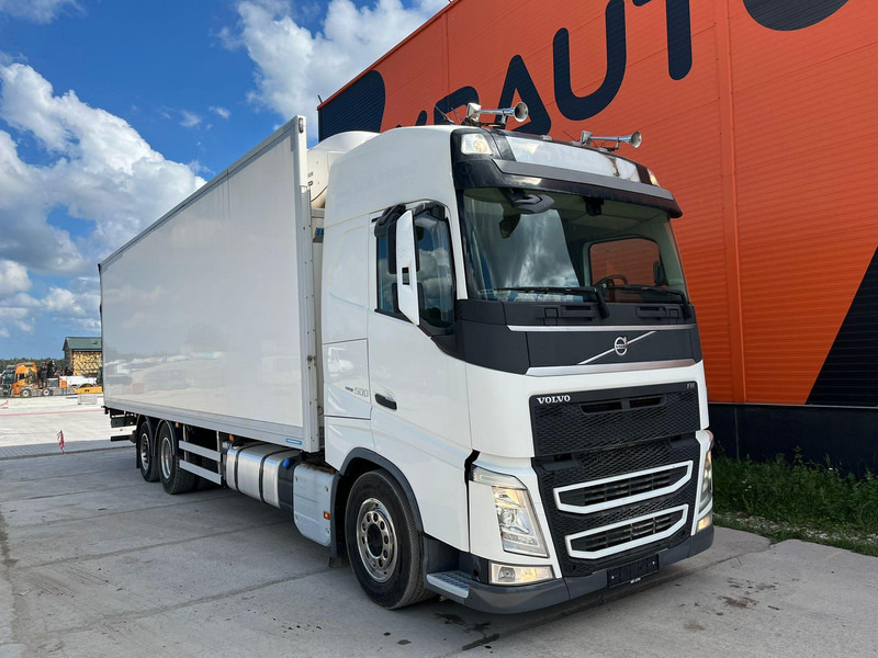 Volvo FH 500 6x2 RETARDER / T-1200R / BOX L=9497 mm - משאית קירור: תמונה 3 Volvo FH 500 6x2 RETARDER / T-1200R / BOX L=9497 mm - משאית קירור: תמונה 3