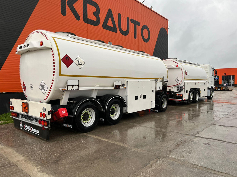 Volvo FH 500 6x2 TANK 22150 l / 6950+4700+4650+5850 l - משאית מכל: תמונה 3 Volvo FH 500 6x2 TANK 22150 l / 6950+4700+4650+5850 l - משאית מכל: תמונה 3