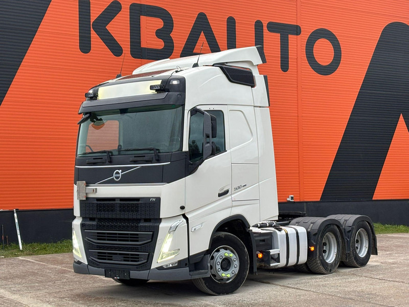 Volvo FH 500 6x4 ADR - יחידת טרקטור: תמונה 1 Volvo FH 500 6x4 ADR - יחידת טרקטור: תמונה 1