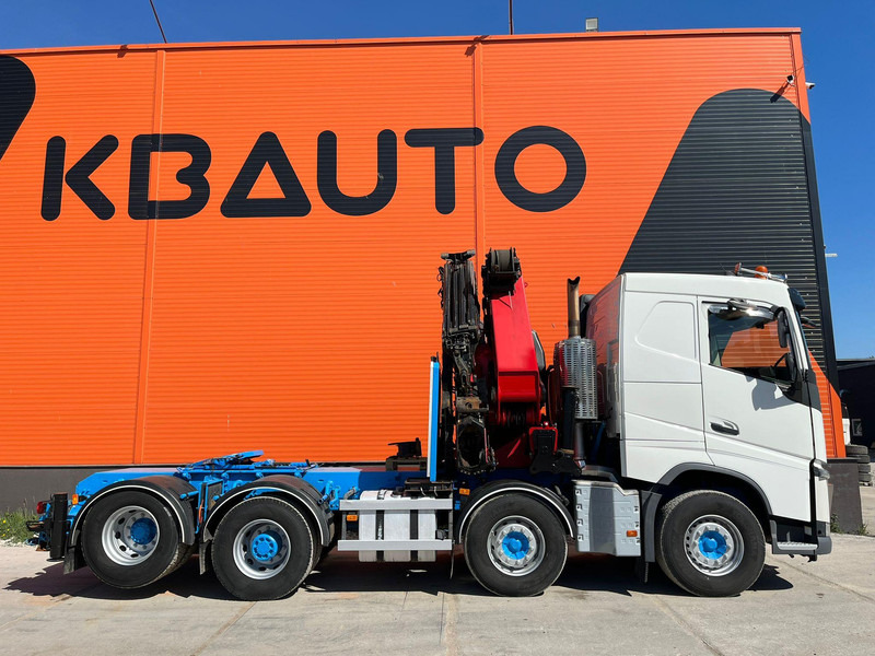 Volvo FH 500 8x2*4 HMF 6020 OK6 / JIB FJ1200 K6 / WINCH - משאית צד נופל/ שטוחה, משאית מנוף: תמונה 5 Volvo FH 500 8x2*4 HMF 6020 OK6 / JIB FJ1200 K6 / WINCH - משאית צד נופל/ שטוחה, משאית מנוף: תמונה 5
