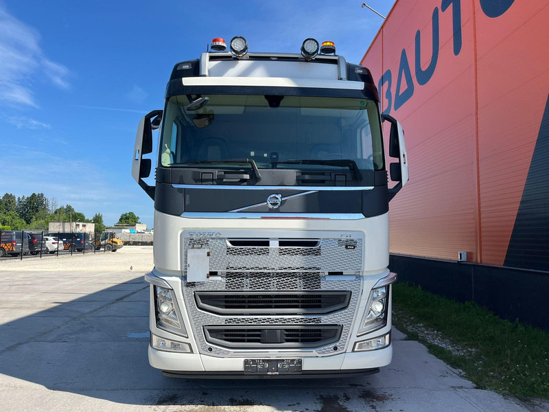 Volvo FH 500 8x4*4 HIAB 408E-6 + JIB / PLATFORM L=6434 mm - משאית צד נופל/ שטוחה, משאית מנוף: תמונה 3 Volvo FH 500 8x4*4 HIAB 408E-6 + JIB / PLATFORM L=6434 mm - משאית צד נופל/ שטוחה, משאית מנוף: תמונה 3