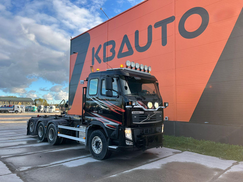 Volvo FH 500 8x4*4 PALFINGER / L=6640 mm / SNOWPLOW EQUIPMENT - משאית הרמת וו: תמונה 4 Volvo FH 500 8x4*4 PALFINGER / L=6640 mm / SNOWPLOW EQUIPMENT - משאית הרמת וו: תמונה 4