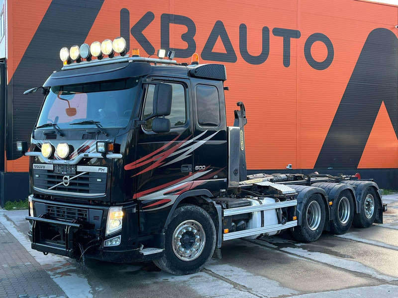 Volvo FH 500 8x4*4 PALFINGER / L=6640 mm / SNOWPLOW EQUIPMENT - משאית הרמת וו: תמונה 1 Volvo FH 500 8x4*4 PALFINGER / L=6640 mm / SNOWPLOW EQUIPMENT - משאית הרמת וו: תמונה 1