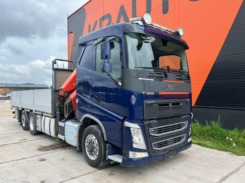 Volvo FH 540 6X4*4 HYDRODRIVE PK34002 / PLATFORM L=6500mm / HYDRODRIVE - משאית צד נופל/ שטוחה, משאית מנוף: תמונה 4 Volvo FH 540 6X4*4 HYDRODRIVE PK34002 / PLATFORM L=6500mm / HYDRODRIVE - משאית צד נופל/ שטוחה, משאית מנוף: תמונה 4