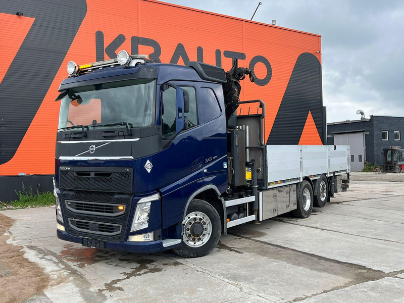 Volvo FH 540 6X4*4 HYDRODRIVE PK34002 / PLATFORM L=6500mm / HYDRODRIVE - משאית צד נופל/ שטוחה, משאית מנוף: תמונה 2 Volvo FH 540 6X4*4 HYDRODRIVE PK34002 / PLATFORM L=6500mm / HYDRODRIVE - משאית צד נופל/ שטוחה, משאית מנוף: תמונה 2