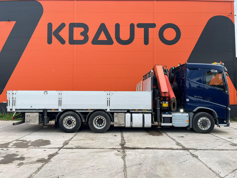 Volvo FH 540 6X4*4 HYDRODRIVE PK34002 / PLATFORM L=6500mm / HYDRODRIVE - משאית צד נופל/ שטוחה, משאית מנוף: תמונה 5 Volvo FH 540 6X4*4 HYDRODRIVE PK34002 / PLATFORM L=6500mm / HYDRODRIVE - משאית צד נופל/ שטוחה, משאית מנוף: תמונה 5