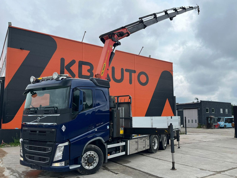 Volvo FH 540 6X4*4 HYDRODRIVE PK34002 / PLATFORM L=6500mm / HYDRODRIVE - משאית צד נופל/ שטוחה, משאית מנוף: תמונה 1 Volvo FH 540 6X4*4 HYDRODRIVE PK34002 / PLATFORM L=6500mm / HYDRODRIVE - משאית צד נופל/ שטוחה, משאית מנוף: תמונה 1