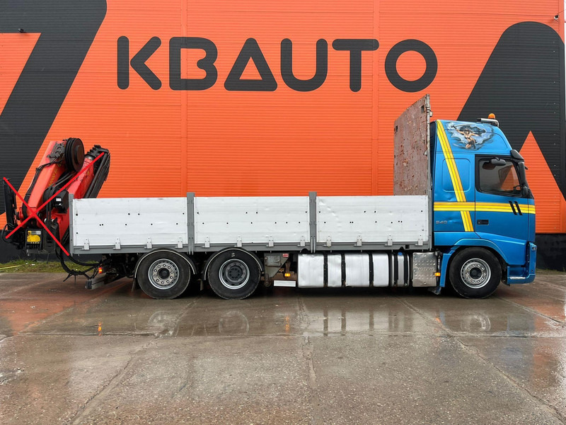 Volvo FH 540 6x2*4 PLATFORM L=6925 mm - משאית צד נופל/ שטוחה: תמונה 4 Volvo FH 540 6x2*4 PLATFORM L=6925 mm - משאית צד נופל/ שטוחה: תמונה 4