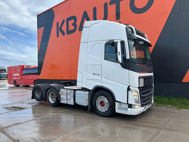 Volvo FH 540 6x2 ADR / GLOBE XL / HYDRAULICS / RETARDER / DOUBLE BOGIE - יחידת טרקטור: תמונה 3 Volvo FH 540 6x2 ADR / GLOBE XL / HYDRAULICS / RETARDER / DOUBLE BOGIE - יחידת טרקטור: תמונה 3