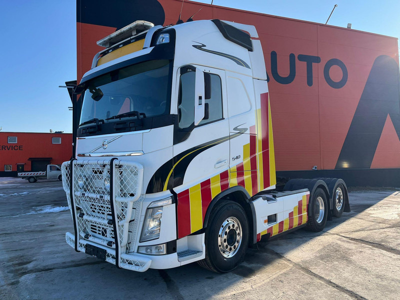 Volvo FH 540 6x2 FULL AIR / RETARDER / ADR - יחידת טרקטור: תמונה 2 Volvo FH 540 6x2 FULL AIR / RETARDER / ADR - יחידת טרקטור: תמונה 2
