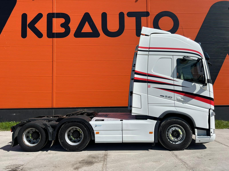 Volvo FH 540 6x2 GLOBE XL / ADR / RETARDER / DOUBLE BOGIE - יחידת טרקטור: תמונה 4 Volvo FH 540 6x2 GLOBE XL / ADR / RETARDER / DOUBLE BOGIE - יחידת טרקטור: תמונה 4