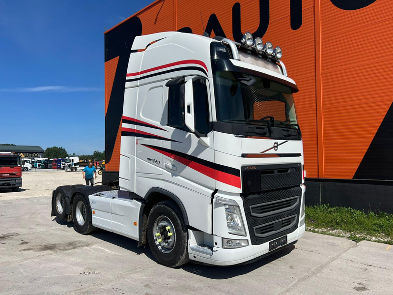 Volvo FH 540 6x2 GLOBE XL / ADR / RETARDER / DOUBLE BOGIE - יחידת טרקטור: תמונה 3 Volvo FH 540 6x2 GLOBE XL / ADR / RETARDER / DOUBLE BOGIE - יחידת טרקטור: תמונה 3
