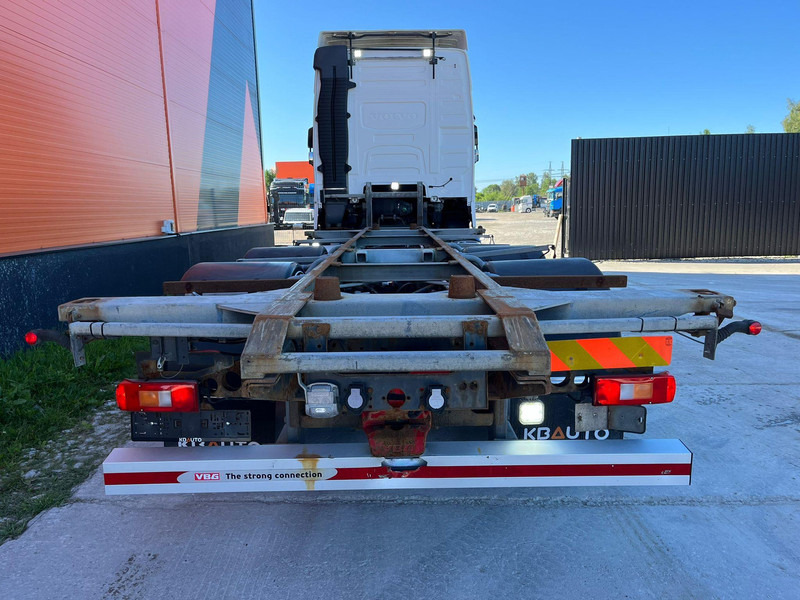 מוביל מכולות/ משאית החלפת גוף Volvo FH 540 6x2 RETARDER: תמונה 6