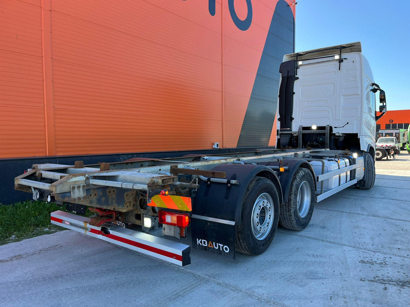 מוביל מכולות/ משאית החלפת גוף Volvo FH 540 6x2 RETARDER: תמונה 5