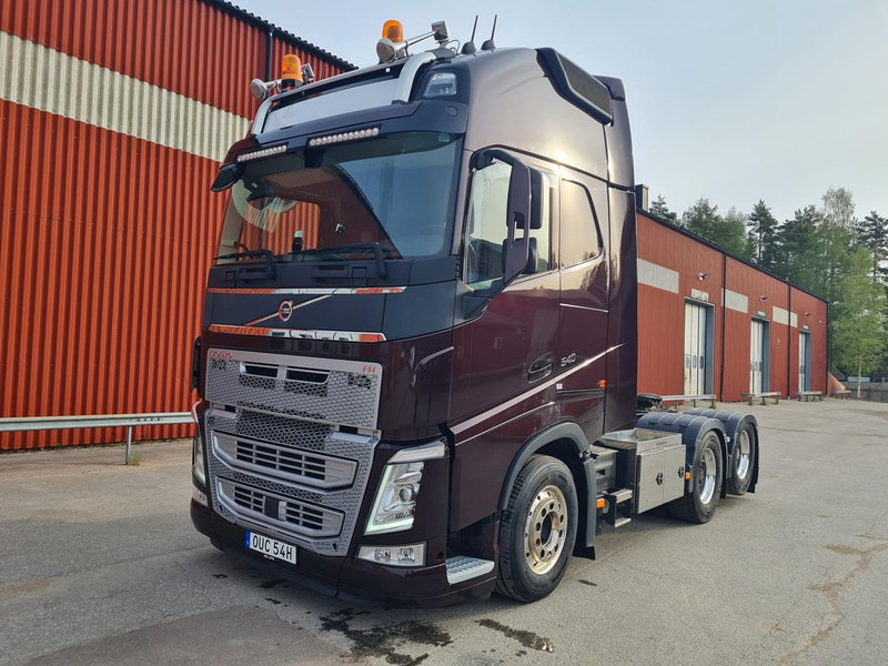 Volvo FH 540 6x4 GCW 100 ton / GLOBE XL / HYDRAULICS / TANDEM AXLE LIFT / HUB REDUCTION - יחידת טרקטור: תמונה 1 Volvo FH 540 6x4 GCW 100 ton / GLOBE XL / HYDRAULICS / TANDEM AXLE LIFT / HUB REDUCTION - יחידת טרקטור: תמונה 1