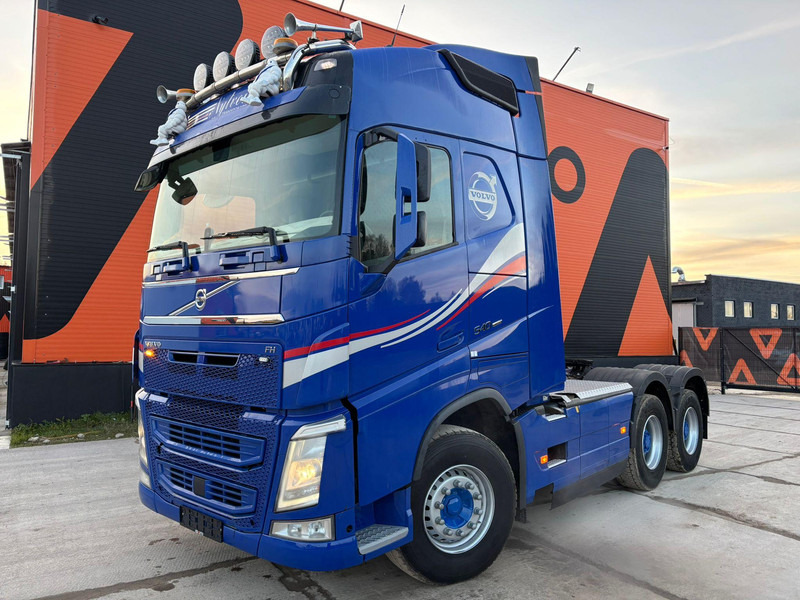 Volvo FH 540 6x4 GCW 80 ton / RETARDER / HYDRAULICS / TANDEM AXLE LIFT / BIG AXLES - יחידת טרקטור: תמונה 2 Volvo FH 540 6x4 GCW 80 ton / RETARDER / HYDRAULICS / TANDEM AXLE LIFT / BIG AXLES - יחידת טרקטור: תמונה 2
