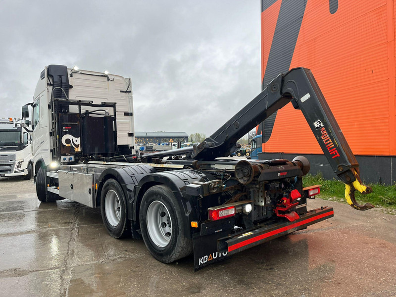 הַחכָּרָה Volvo FH 540 6x4 HIAB 21 ton / L=5600 mm / RETARDER / TANDEM AXLE LIFT Volvo FH 540 6x4 HIAB 21 ton / L=5600 mm / RETARDER / TANDEM AXLE LIFT: תמונה 13