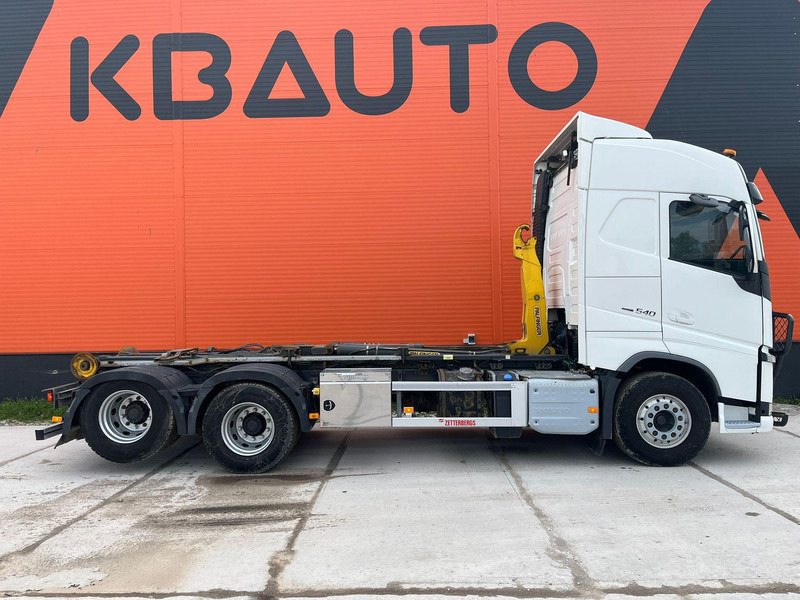 Volvo FH 540 6x4 PALIFT T 20 ton / L=5600 mm / RETARDER / TANDEM AXLE LIFT - משאית הרמת וו: תמונה 5 Volvo FH 540 6x4 PALIFT T 20 ton / L=5600 mm / RETARDER / TANDEM AXLE LIFT - משאית הרמת וו: תמונה 5