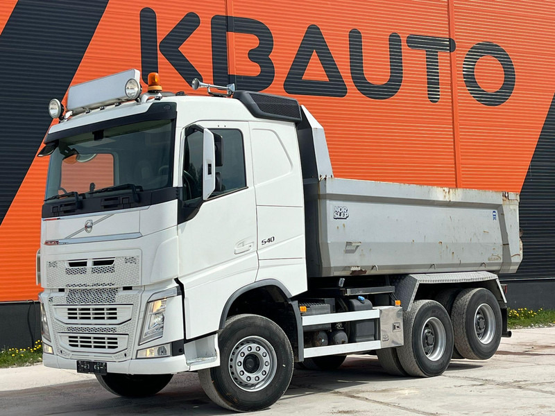 Volvo FH 540 6x4 RETARDER / TANDEM AXLE LIFT / BIG AXLES / BOX L=4745 mm - מזהיר: תמונה 1 Volvo FH 540 6x4 RETARDER / TANDEM AXLE LIFT / BIG AXLES / BOX L=4745 mm - מזהיר: תמונה 1