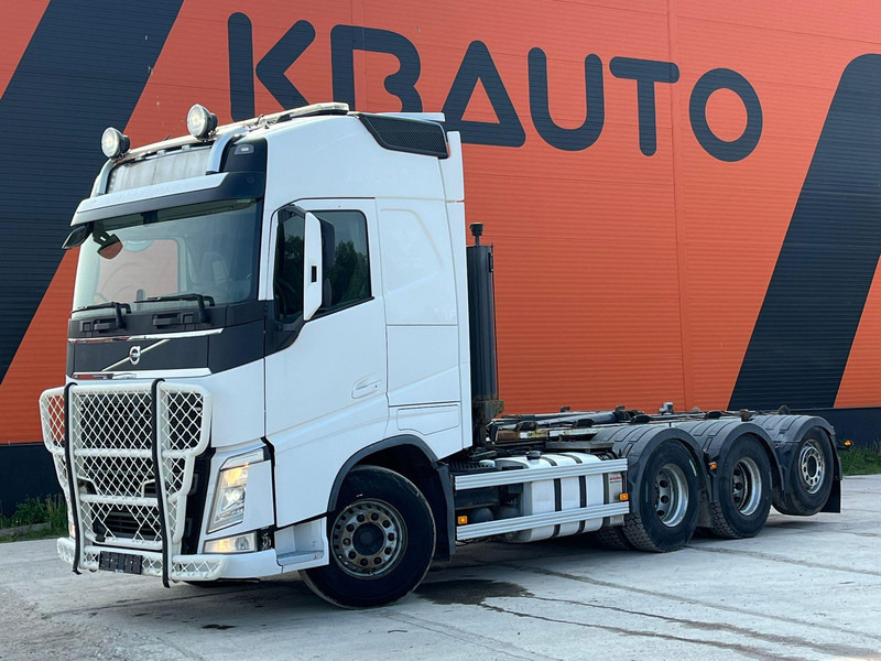Volvo FH 540 8x4*4 AJK 20 ton / L=5700 mm - משאית הרמת וו: תמונה 1 Volvo FH 540 8x4*4 AJK 20 ton / L=5700 mm - משאית הרמת וו: תמונה 1