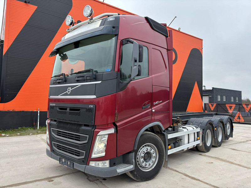 Volvo FH 540 8x4*4 CHASSIS L=6124 mm - משאית עם שלדת תא: תמונה 2 Volvo FH 540 8x4*4 CHASSIS L=6124 mm - משאית עם שלדת תא: תמונה 2