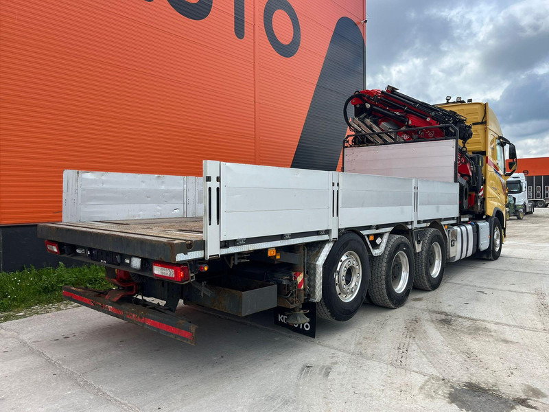 Volvo FH 540 8x4*4 FASSI F710RA2.26 + JIB / PLATFORM L=6314 mm - משאית צד נופל/ שטוחה, משאית מנוף: תמונה 5 Volvo FH 540 8x4*4 FASSI F710RA2.26 + JIB / PLATFORM L=6314 mm - משאית צד נופל/ שטוחה, משאית מנוף: תמונה 5