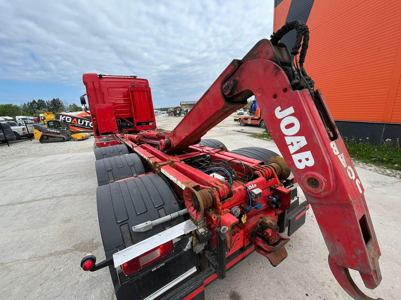 משאית הרמת וו Volvo FH 540 8x4*4 JOAB L24 ton / L=5950 mm / UNDERBODY SCRAPER / RETARDER: תמונה 12