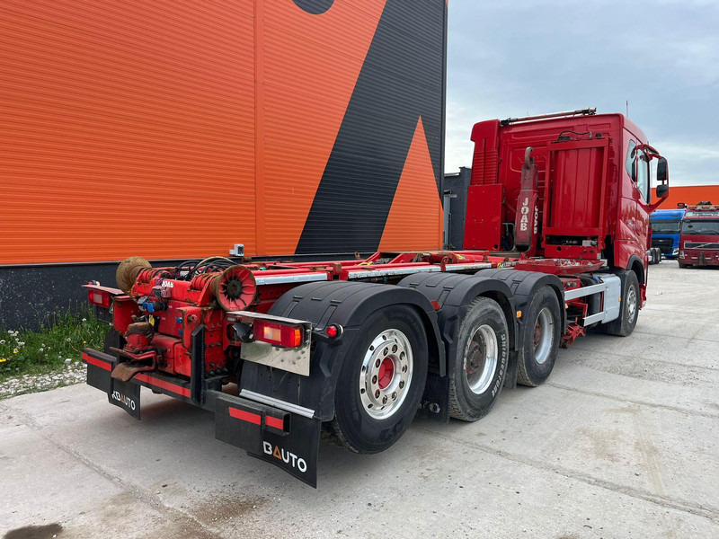 משאית הרמת וו Volvo FH 540 8x4*4 JOAB L24 ton / L=5950 mm / UNDERBODY SCRAPER / RETARDER: תמונה 6