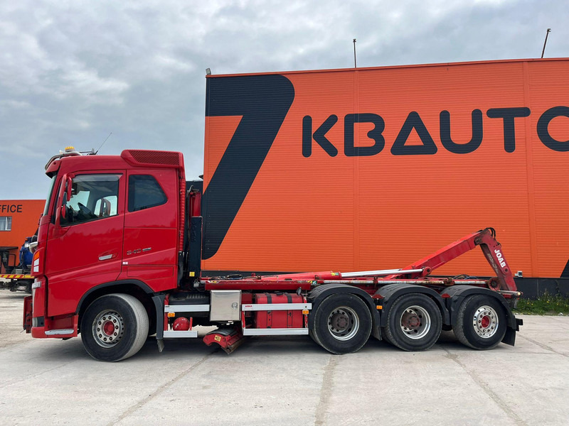 משאית הרמת וו Volvo FH 540 8x4*4 JOAB L24 ton / L=5950 mm / UNDERBODY SCRAPER / RETARDER: תמונה 9