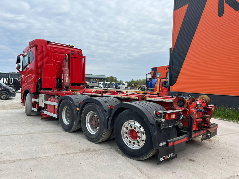 משאית הרמת וו Volvo FH 540 8x4*4 JOAB L24 ton / L=5950 mm / UNDERBODY SCRAPER / RETARDER: תמונה 8