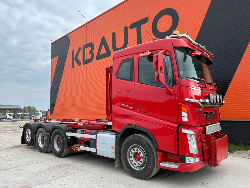 Volvo FH 540 8x4*4 JOAB L24 ton / L=5950 mm / UNDERBODY SCRAPER / RETARDER - משאית הרמת וו: תמונה 4 Volvo FH 540 8x4*4 JOAB L24 ton / L=5950 mm / UNDERBODY SCRAPER / RETARDER - משאית הרמת וו: תמונה 4