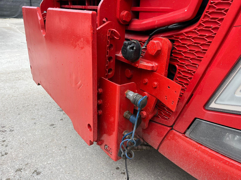 משאית הרמת וו Volvo FH 540 8x4*4 JOAB L24 ton / L=5950 mm / UNDERBODY SCRAPER / RETARDER: תמונה 15