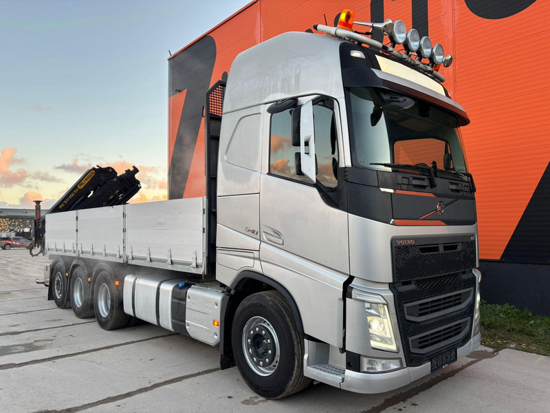 Volvo FH 540 8x4*4 PK 33002 EH / PLATFORM L=7049 mm - משאית צד נופל/ שטוחה, משאית מנוף: תמונה 4 Volvo FH 540 8x4*4 PK 33002 EH / PLATFORM L=7049 mm - משאית צד נופל/ שטוחה, משאית מנוף: תמונה 4