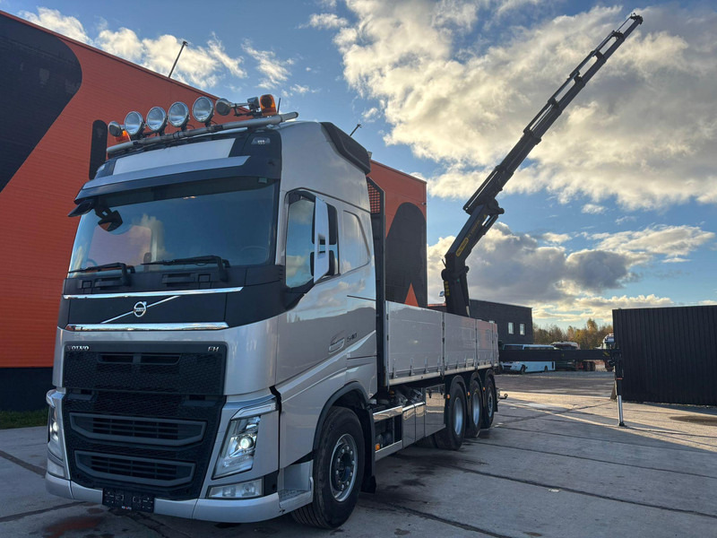 Volvo FH 540 8x4*4 PK 33002 EH / PLATFORM L=7049 mm - משאית צד נופל/ שטוחה, משאית מנוף: תמונה 1 Volvo FH 540 8x4*4 PK 33002 EH / PLATFORM L=7049 mm - משאית צד נופל/ שטוחה, משאית מנוף: תמונה 1