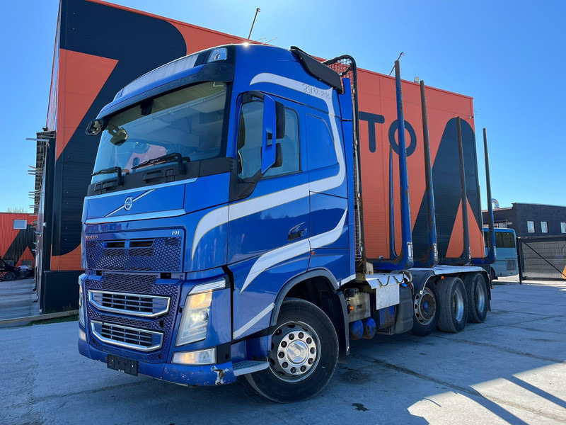 Volvo FH 540 8x4/4 - משאית עץ, משאית מנוף: תמונה 2 Volvo FH 540 8x4/4 - משאית עץ, משאית מנוף: תמונה 2