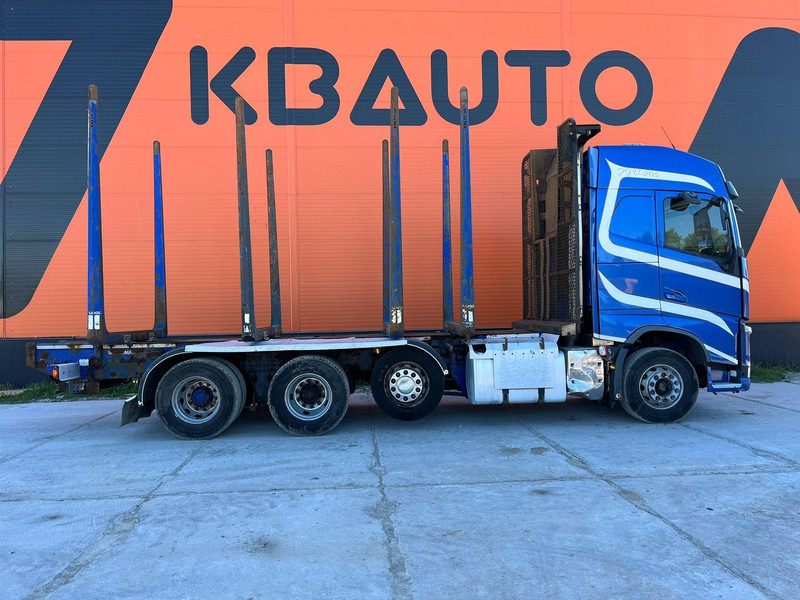 Volvo FH 540 8x4/4 - משאית עץ, משאית מנוף: תמונה 5 Volvo FH 540 8x4/4 - משאית עץ, משאית מנוף: תמונה 5