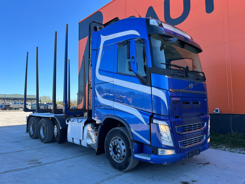 Volvo FH 540 8x4/4 - משאית עץ, משאית מנוף: תמונה 4 Volvo FH 540 8x4/4 - משאית עץ, משאית מנוף: תמונה 4